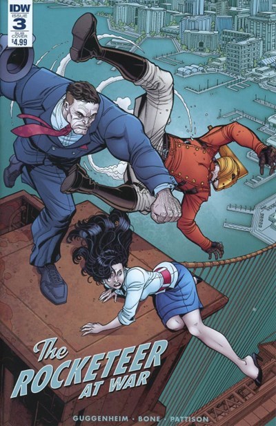 THE ROCKETEER AT WAR #3-SUB