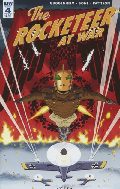 THE ROCKETEER AT WAR #4