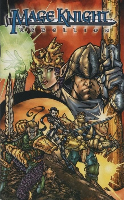 MAGE KNIGHT: REBELLION #nn