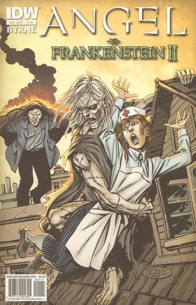 ANGEL VS. FRANKENSTEIN II #1