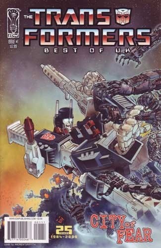 TRANSFORMERS: BEST OF THE UK - CITY OF FEAR #1