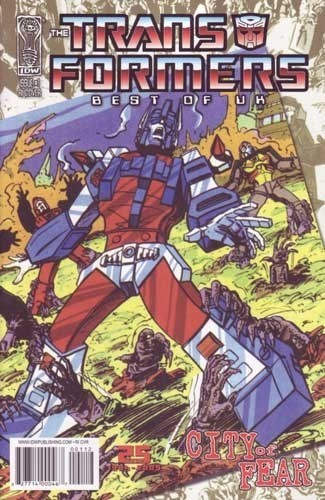 TRANSFORMERS: BEST OF THE UK - CITY OF FEAR #1-RI-B