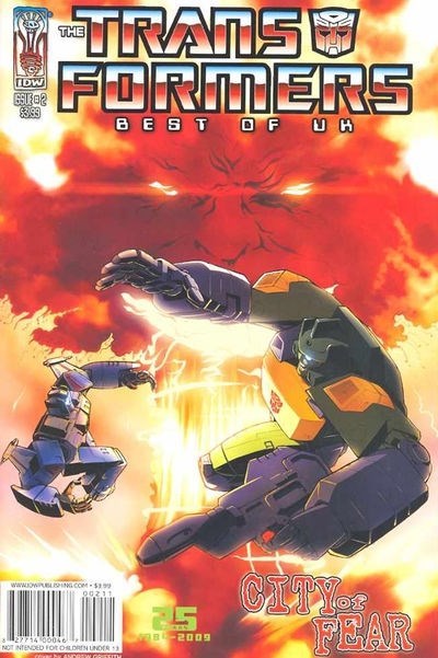 TRANSFORMERS: BEST OF THE UK - CITY OF FEAR #2