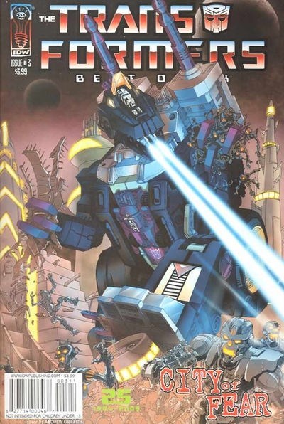 TRANSFORMERS: BEST OF THE UK - CITY OF FEAR #3