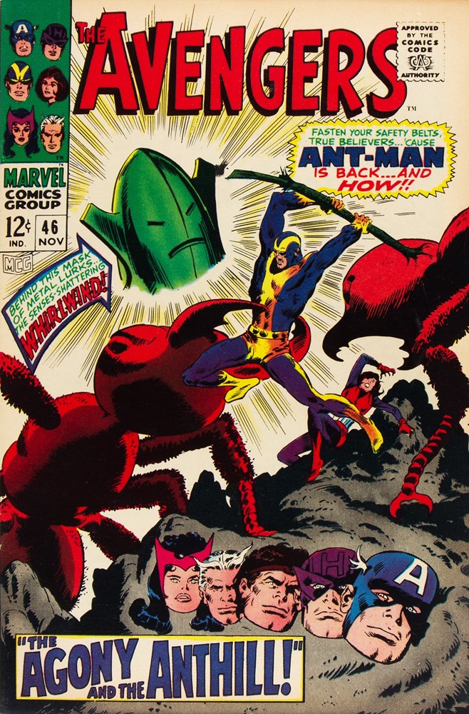 AVENGERS #46