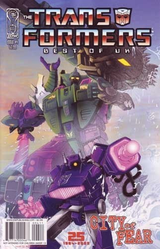 TRANSFORMERS: BEST OF THE UK - CITY OF FEAR #4