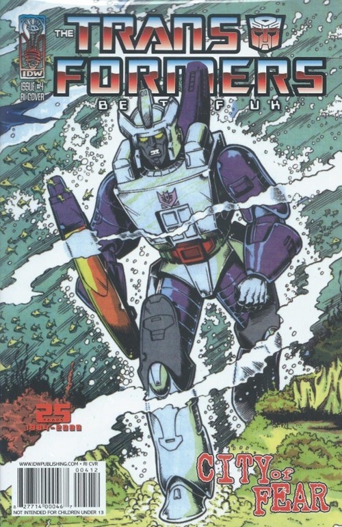 TRANSFORMERS: BEST OF THE UK - CITY OF FEAR #4B