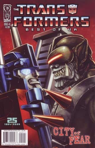TRANSFORMERS: BEST OF THE UK - CITY OF FEAR #5