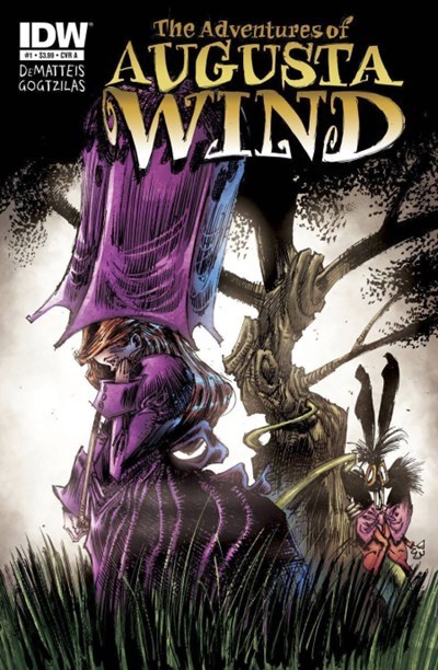THE ADVENTURES OF AUGUSTA WIND #1