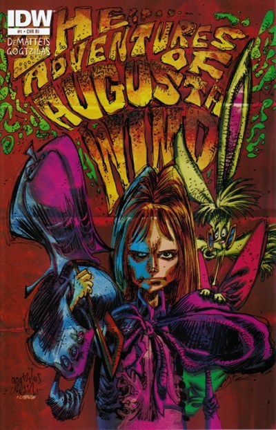 THE ADVENTURES OF AUGUSTA WIND #1B