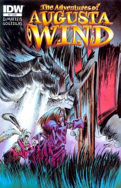 THE ADVENTURES OF AUGUSTA WIND #2