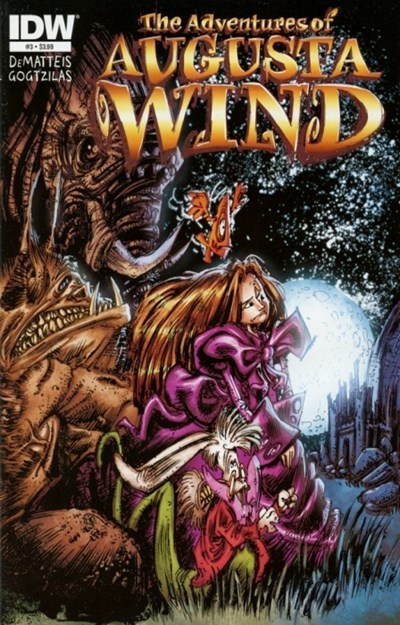 THE ADVENTURES OF AUGUSTA WIND #3