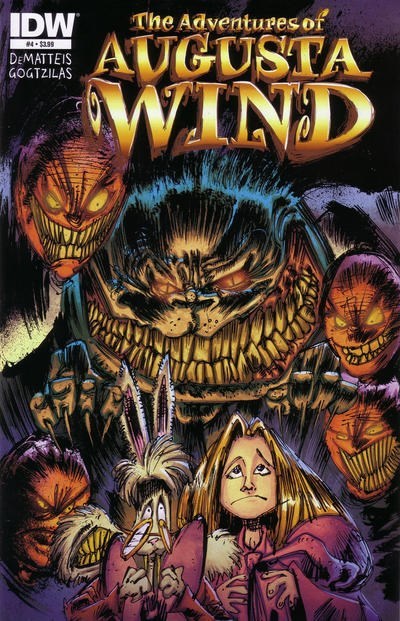THE ADVENTURES OF AUGUSTA WIND #4