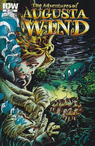 THE ADVENTURES OF AUGUSTA WIND #4B