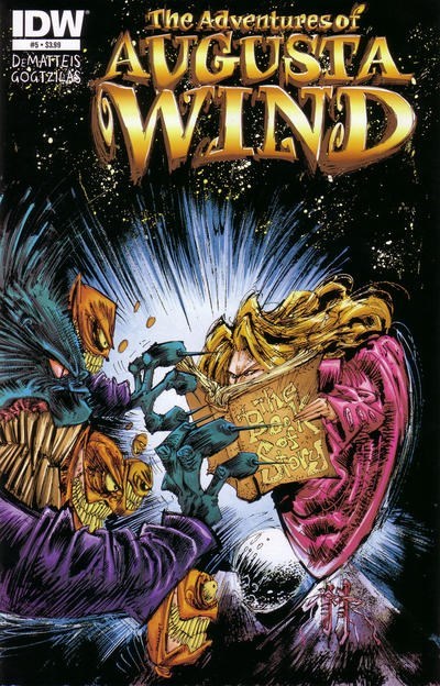 THE ADVENTURES OF AUGUSTA WIND #5