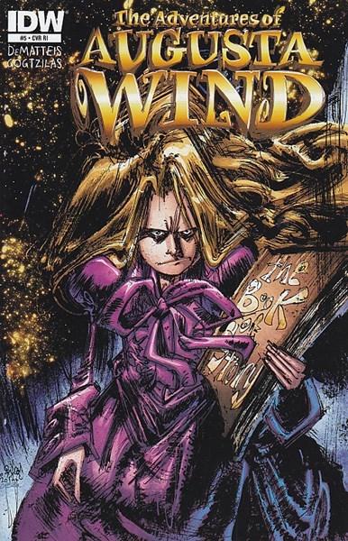 THE ADVENTURES OF AUGUSTA WIND #5B