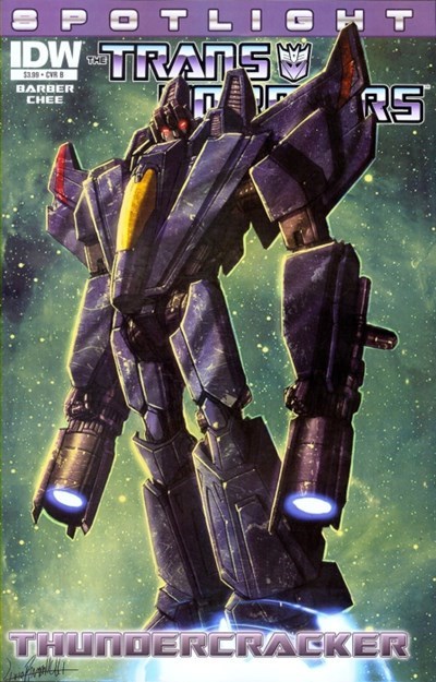 TRANSFORMERS SPOTLIGHT: THUNDERCRACKER #1B