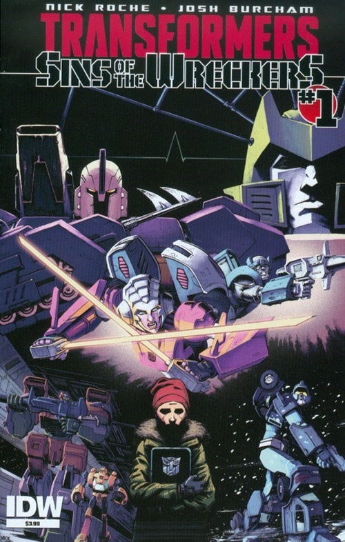 TRANSFORMERS, THE: SINS OF THE WRECKERS #1
