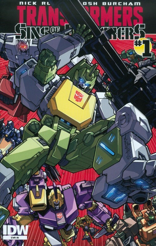 TRANSFORMERS, THE: SINS OF THE WRECKERS #1-RI