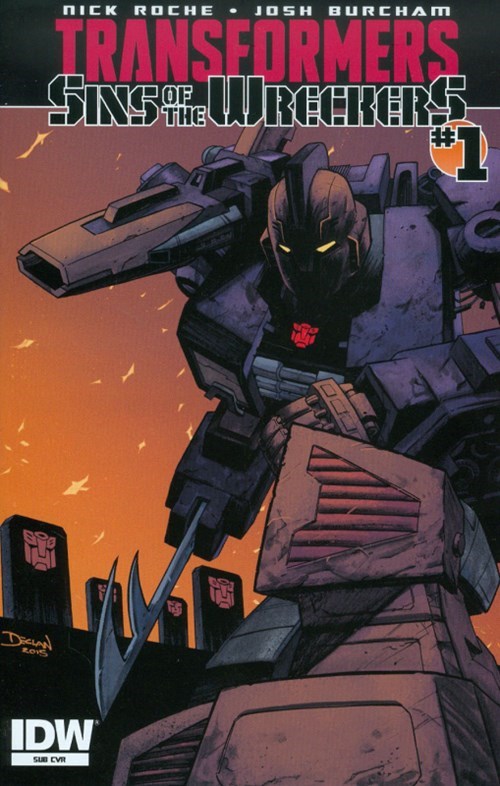 TRANSFORMERS, THE: SINS OF THE WRECKERS #1-SUB