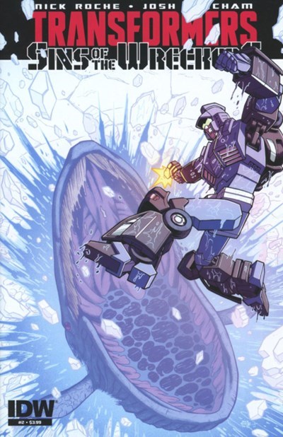 TRANSFORMERS, THE: SINS OF THE WRECKERS #2