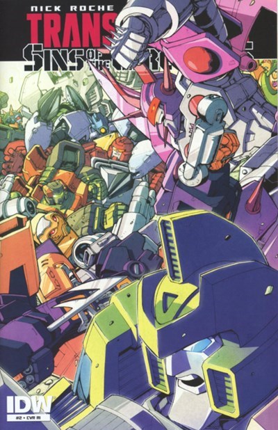 TRANSFORMERS, THE: SINS OF THE WRECKERS #2-RI