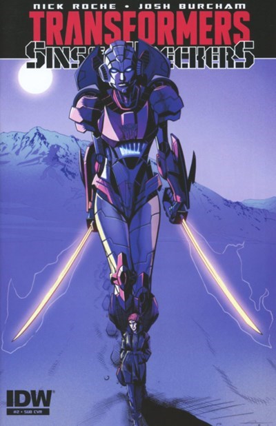 TRANSFORMERS, THE: SINS OF THE WRECKERS #2-SUB