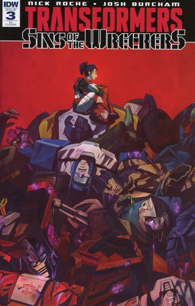 TRANSFORMERS, THE: SINS OF THE WRECKERS #3-RI