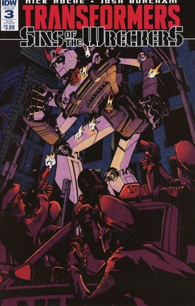 TRANSFORMERS, THE: SINS OF THE WRECKERS #3-SUB-B