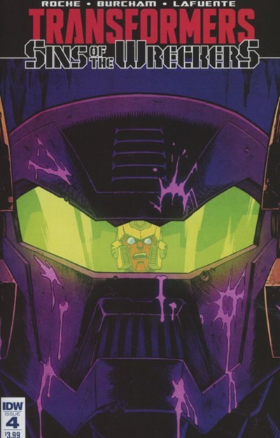 TRANSFORMERS, THE: SINS OF THE WRECKERS #4