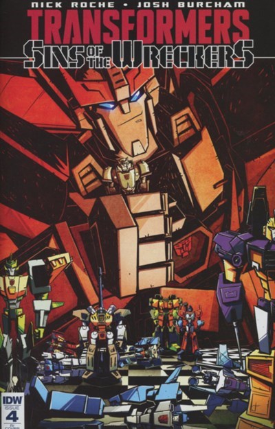 TRANSFORMERS, THE: SINS OF THE WRECKERS #4-RI