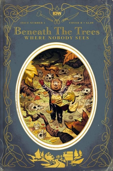 BENEATH THE TREES WHERE NOBODY SEES #1B