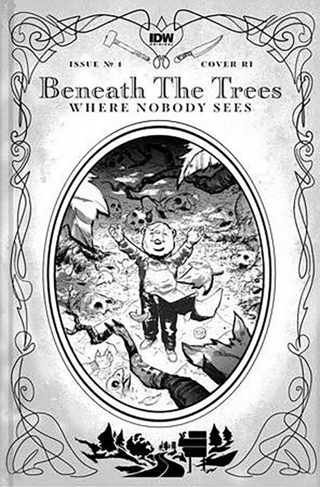 BENEATH THE TREES WHERE NOBODY SEES #1-RI-D