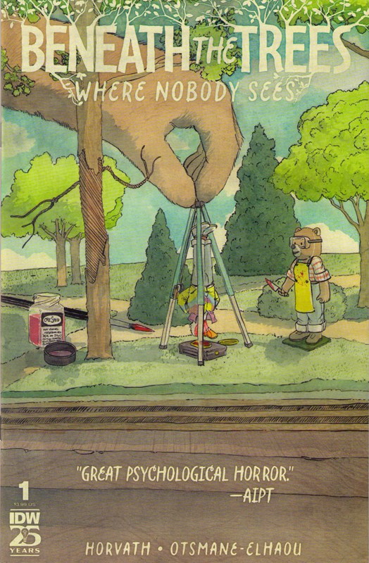 BENEATH THE TREES WHERE NOBODY SEES #1-3rd