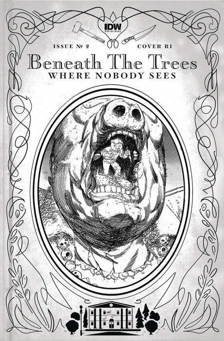 BENEATH THE TREES WHERE NOBODY SEES #2-RI-C