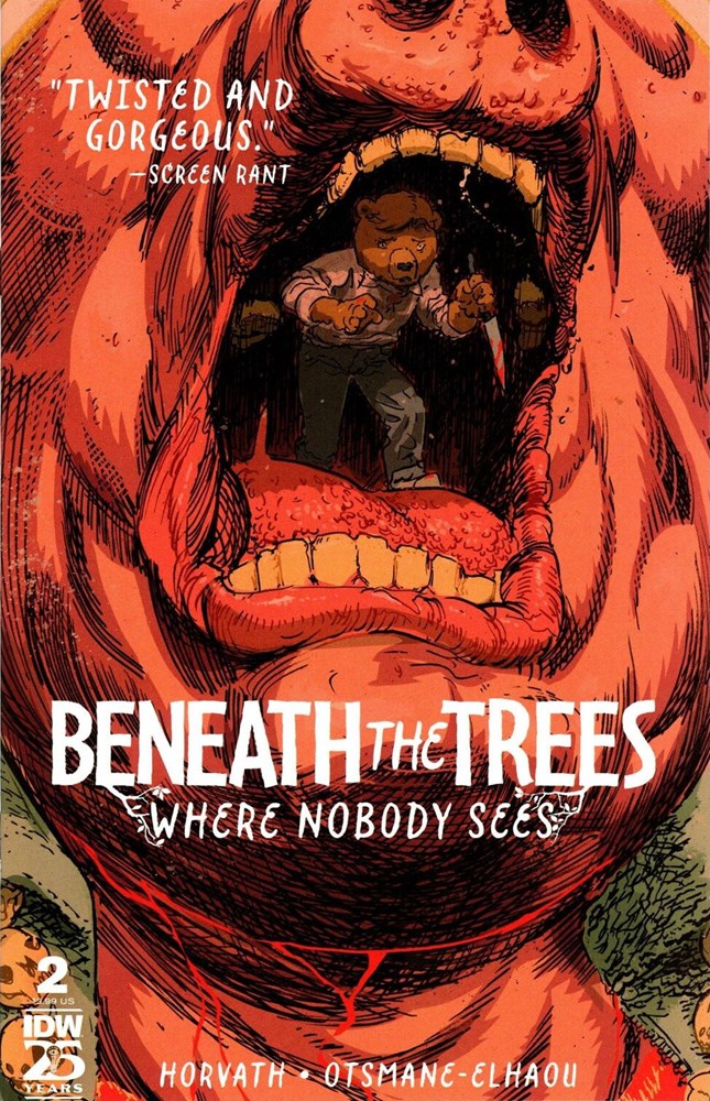 BENEATH THE TREES WHERE NOBODY SEES #2-3rd