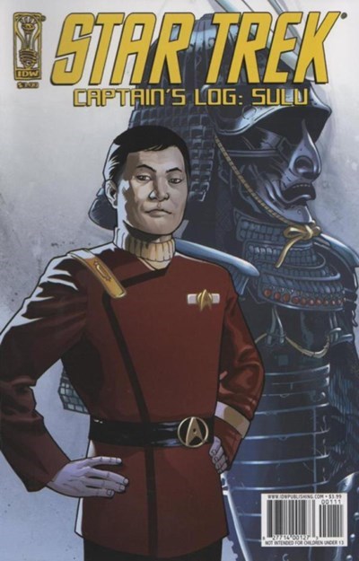 STAR TREK: CAPTAIN'S LOG - SULU #1