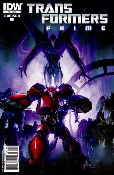 TRANSFORMERS: PRIME #1