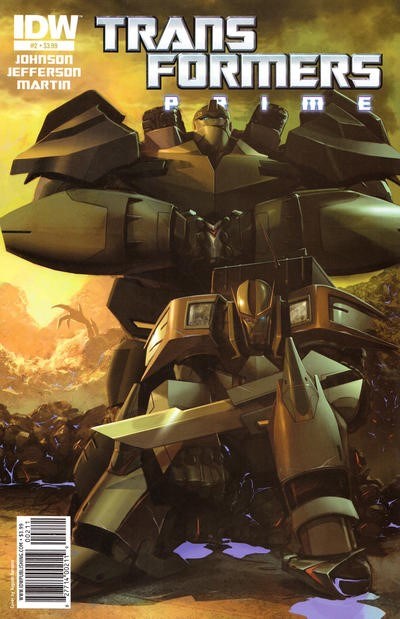 TRANSFORMERS: PRIME #2
