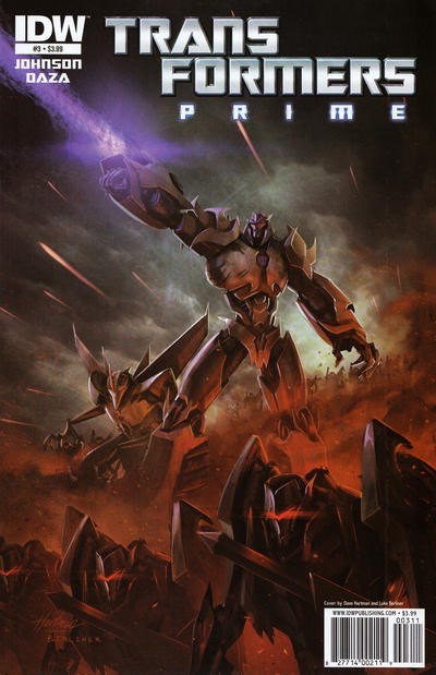 TRANSFORMERS: PRIME #3