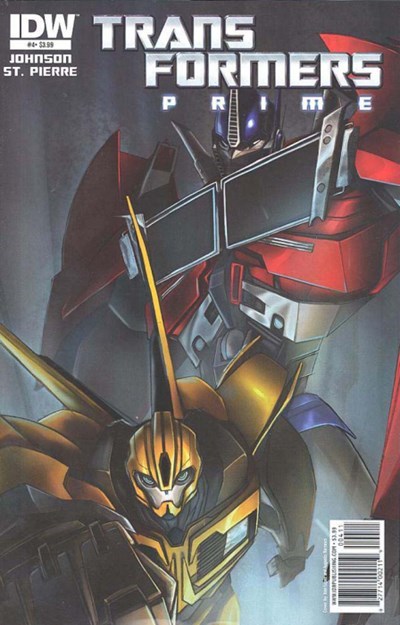TRANSFORMERS: PRIME #4