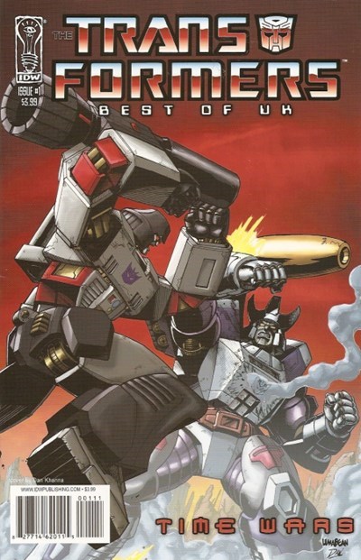 TRANSFORMERS: BEST OF THE UK - TIME WARS #1