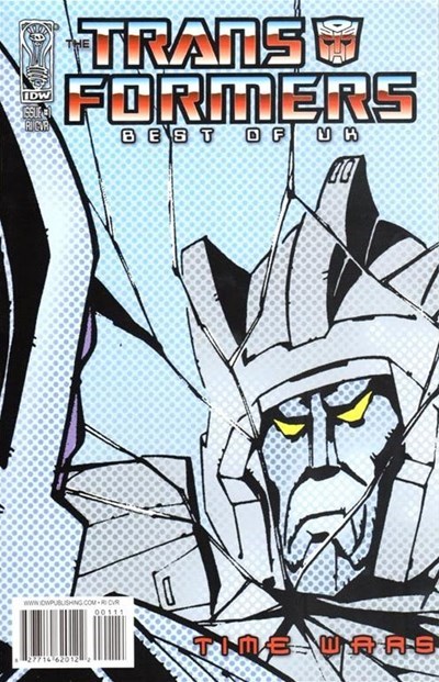 TRANSFORMERS: BEST OF THE UK - TIME WARS #1-RI-B