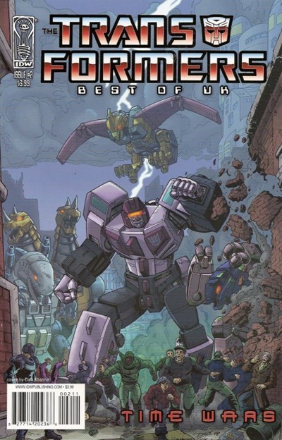 TRANSFORMERS: BEST OF THE UK - TIME WARS #2