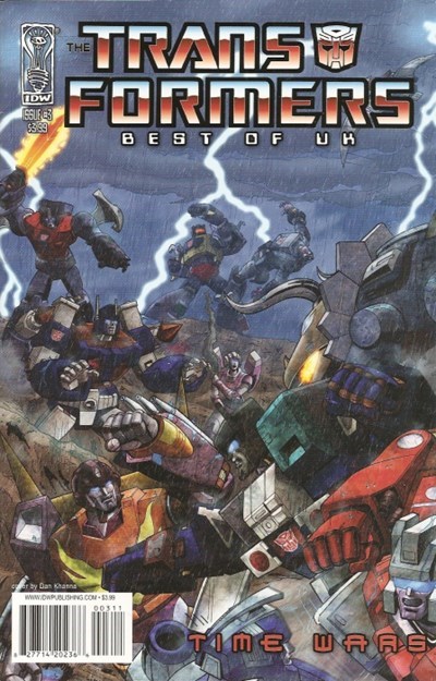 TRANSFORMERS: BEST OF THE UK - TIME WARS #3