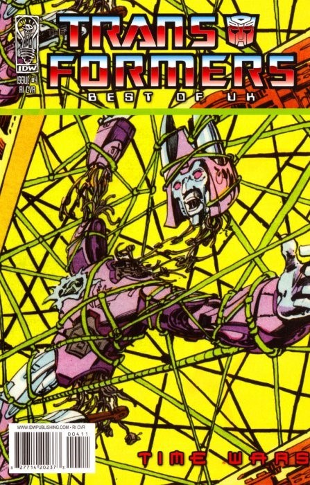 TRANSFORMERS: BEST OF THE UK - TIME WARS #4-RI-B