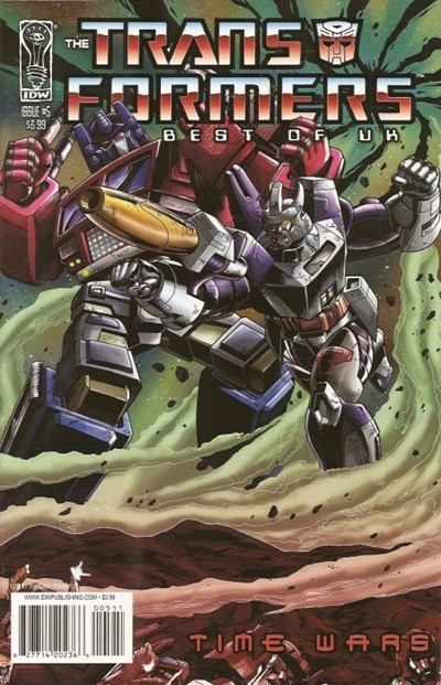 TRANSFORMERS: BEST OF THE UK - TIME WARS #5