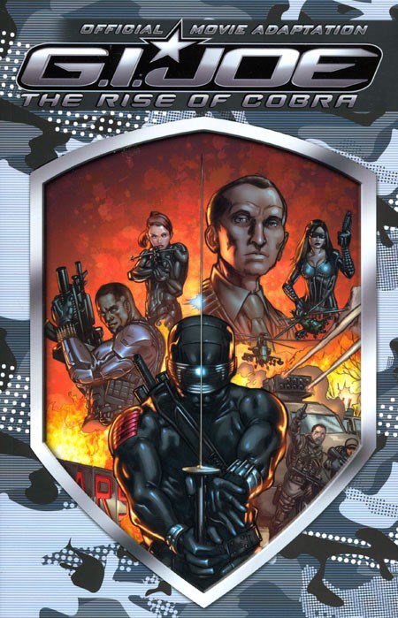 G.I. JOE: MOVIE ADAPTATION #1