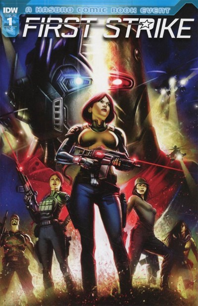 FIRST STRIKE #1-RI-G