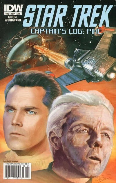 STAR TREK: CAPTAIN'S LOG: PIKE #1